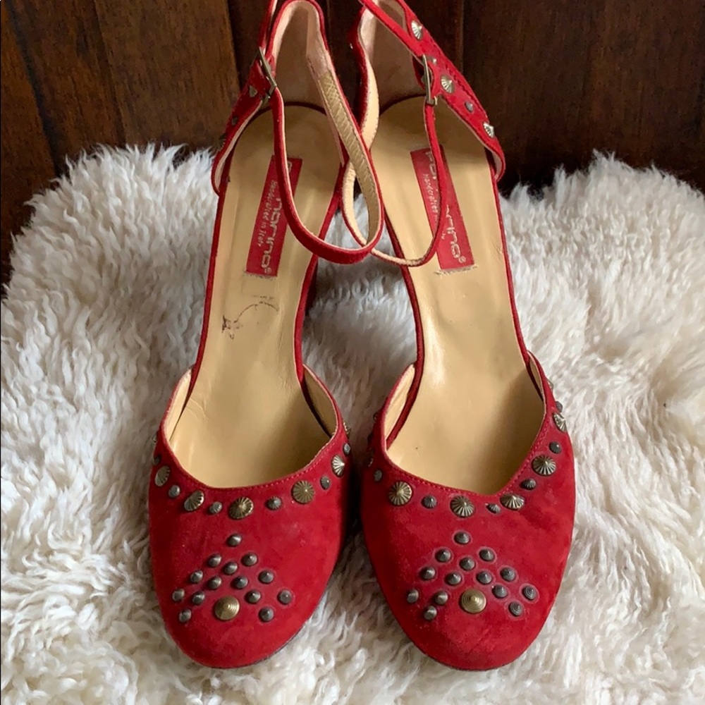 Fornarina Red heels